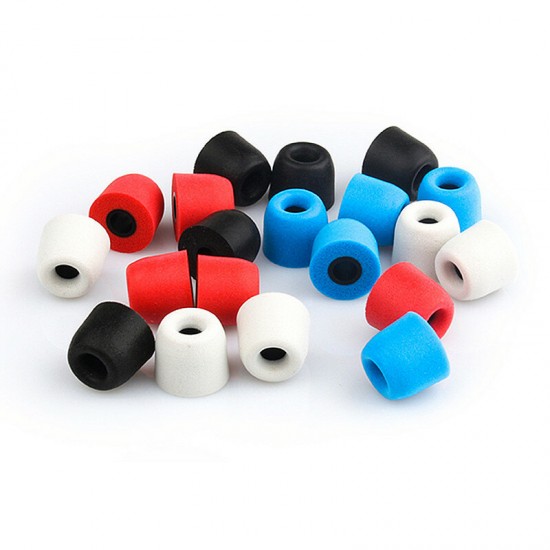 3 Pairs of Rebound Memory Foam Tips Silicone In-ear Earbuds for Earphone Headphone