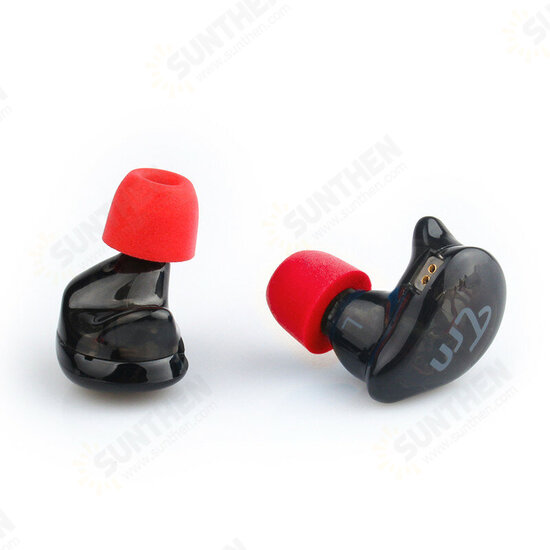 3 Pairs of Rebound Memory Foam Tips Silicone In-ear Earbuds for Earphone Headphone