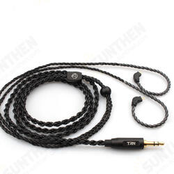 6-core Oxygen-Free Copper Braided Earphone Cable Hifi Upgrade Cable for Earphone Headphones 6-core Oxygen-Free Copper Braided Earphone Cable Hifi Upgrade Cable for Earphone Headphones