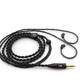 6-core Oxygen-Free Copper Braided Earphone Cable Hifi Upgrade Cable for Earphone Headphones