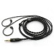 6-core Oxygen-Free Copper Braided Earphone Cable Hifi Upgrade Cable for Earphone Headphones