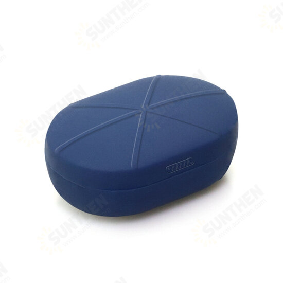 TWS Earphones Storage Box Silicone Shockproof Protective Case Cover for Xiaomi Redmi S Earphone TWS Earphones Storage Box Silicone Shockproof Protective Case Cover for Xiaomi Redmi S Earphone