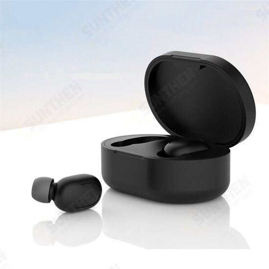 TWS Earphones Storage Box Silicone Shockproof Protective Case Cover for Xiaomi Redmi S Earphone