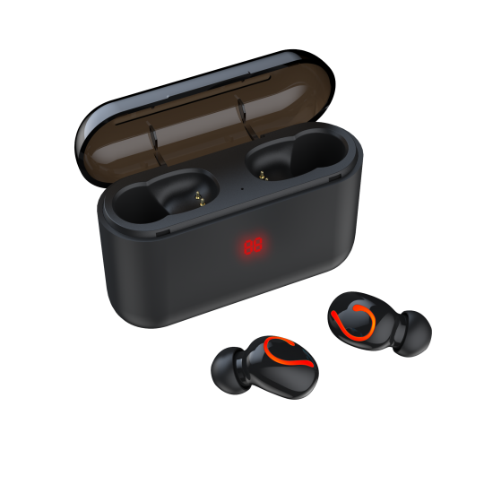TWS Wireless bluetooth 5.0 Earbuds Earphone Sport Waterproof Stereo Headphone with 2600mAh Charging Box