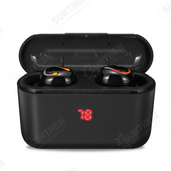 TWS Wireless bluetooth 5.0 Earbuds Earphone Sport Waterproof Stereo Headphone with 2600mAh Charging Box TWS Wireless bluetooth 5.0 Earbuds Earphone Sport Waterproof Stereo Headphone with 2600mAh Charging Box