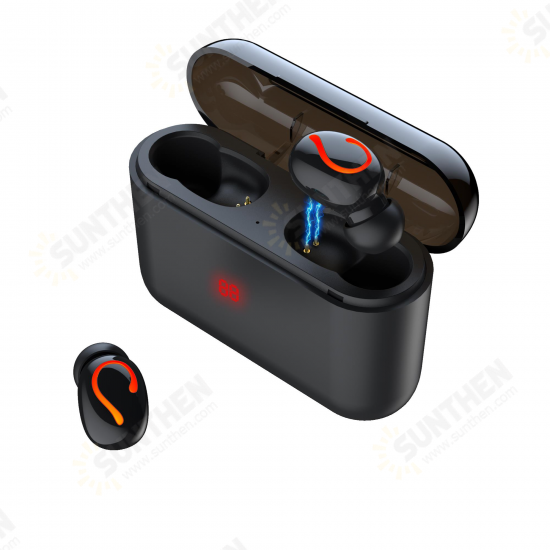 TWS Wireless bluetooth 5.0 Earbuds Earphone Sport Waterproof Stereo Headphone with 2600mAh Charging Box TWS Wireless bluetooth 5.0 Earbuds Earphone Sport Waterproof Stereo Headphone with 2600mAh Charging Box