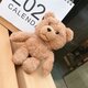 Teddy Bear Pattern Plush Shockproof Earphone Storage Case Sleeve for Apple Airpods 1 / 2 / 3 Airpods Pro Teddy Bear Pattern Plush Shockproof Earphone Storage Case Sleeve for Apple Airpods 1 / 2 / 3 Airpods Pro