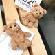 Teddy Bear Pattern Plush Shockproof Earphone Storage Case Sleeve for Apple Airpods 1 / 2 / 3 Airpods Pro Teddy Bear Pattern Plush Shockproof Earphone Storage Case Sleeve for Apple Airpods 1 / 2 / 3 Airpods Pro