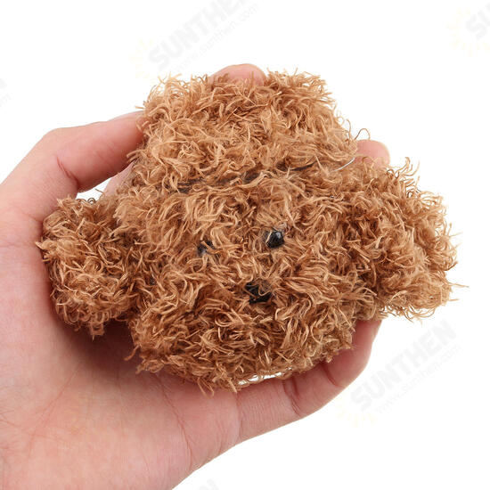 Teddy Dog Earphone Case Cute Protectiver Bag Storage Cover for Airpods