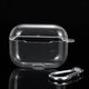Transparent Non-yellow Anti-fall TPU Soft Earphone Storage Case Protective Cover with Keychain for Airpods Pro Airpods 3 Transparent Non-yellow Anti-fall TPU Soft Earphone Storage Case Protective Cover with Keychain for Airpods Pro Airpods 3
