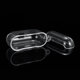 Transparent Non-yellow Anti-fall TPU Soft Earphone Storage Case Protective Cover with Keychain for Airpods Pro Airpods 3 Transparent Non-yellow Anti-fall TPU Soft Earphone Storage Case Protective Cover with Keychain for Airpods Pro Airpods 3