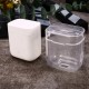 Transparent Portable Earphone Storage Case Protective Bag for Air bluetooth Headphone Transparent Portable Earphone Storage Case Protective Bag for Air bluetooth Headphone