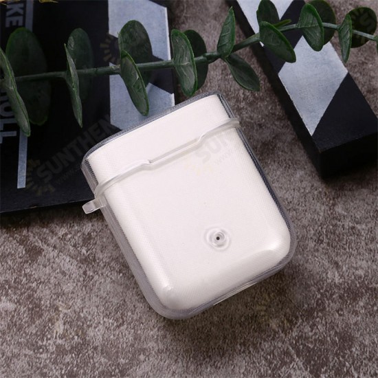 Transparent Portable Earphone Storage Case Protective Bag for Air bluetooth Headphone Transparent Portable Earphone Storage Case Protective Bag for Air bluetooth Headphone