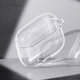 Ultra-Thin Transparent Anti-Scratch Non-Yellow TPU Earphone Storage Case with Keychain for Apple Airpods 3 Ultra-Thin Transparent Anti-Scratch Non-Yellow TPU Earphone Storage Case with Keychain for Apple Airpods 3