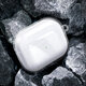 Ultra-Thin Transparent Anti-Scratch Non-Yellow TPU Earphone Storage Case with Keychain for Apple Airpods 3 Ultra-Thin Transparent Anti-Scratch Non-Yellow TPU Earphone Storage Case with Keychain for Apple Airpods 3