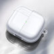 Ultra-Thin Transparent Anti-Scratch Non-Yellow TPU Earphone Storage Case with Keychain for Apple Airpods 3 Ultra-Thin Transparent Anti-Scratch Non-Yellow TPU Earphone Storage Case with Keychain for Apple Airpods 3
