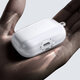 Ultra-Thin Transparent Anti-Scratch Non-Yellow TPU Earphone Storage Case with Keychain for Apple Airpods 3 Ultra-Thin Transparent Anti-Scratch Non-Yellow TPU Earphone Storage Case with Keychain for Apple Airpods 3