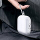 Ultra-Thin Transparent Anti-Scratch Non-Yellow TPU Earphone Storage Case with Keychain for Apple Airpods 3 Ultra-Thin Transparent Anti-Scratch Non-Yellow TPU Earphone Storage Case with Keychain for Apple Airpods 3