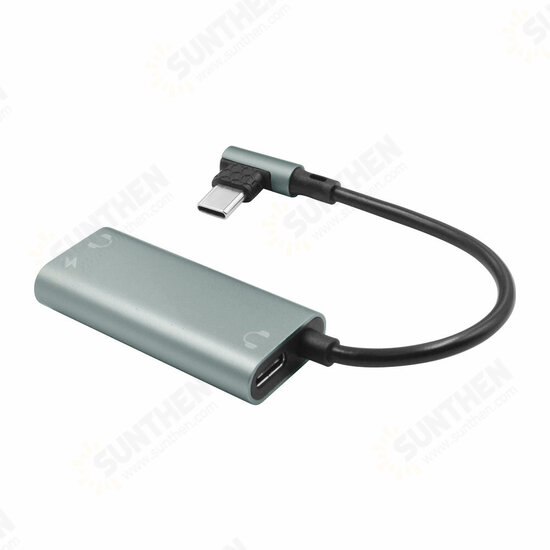USB-C to 3.5mm Earphone Port Adapter Headset Charging Three-In-One Type-C Headset Adapter Converter Cable USB-C to 3.5mm Earphone Port Adapter Headset Charging Three-In-One Type-C Headset Adapter Converter Cable