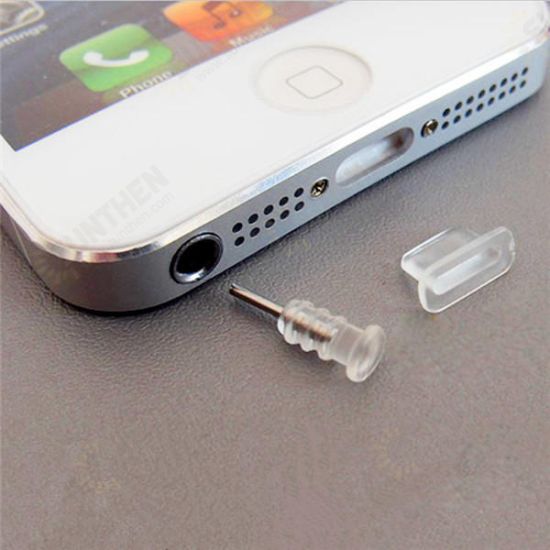 USB Type-C Interface Dustproof Plug with Earphone Dustproof Plug for Samsung S8 Huawei