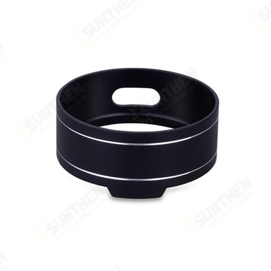 Universal Metal Round Reserved Charging Port Protective Cover Case for Echo Dot bluetooth Speaker Universal Metal Round Reserved Charging Port Protective Cover Case for Echo Dot bluetooth Speaker