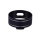 Universal Metal Round Reserved Charging Port Protective Cover Case for Echo Dot bluetooth Speaker