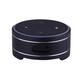 Universal Metal Round Reserved Charging Port Protective Cover Case for Echo Dot bluetooth Speaker