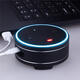 Universal Metal Round Reserved Charging Port Protective Cover Case for Echo Dot bluetooth Speaker