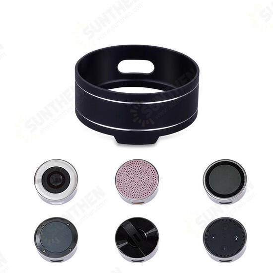 Universal Metal Round Reserved Charging Port Protective Cover Case for Echo Dot bluetooth Speaker Universal Metal Round Reserved Charging Port Protective Cover Case for Echo Dot bluetooth Speaker