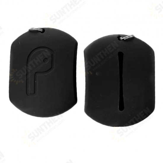 Universal Portable Anti-lost Silicone Wireless bluetooth Earphone Earplug Storage Protective Pouch Bag with Hook for Airpods Pro Universal Portable Anti-lost Silicone Wireless bluetooth Earphone Earplug Storage Protective Pouch Bag with Hook for Airpods Pro