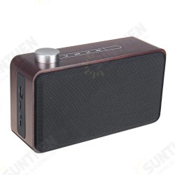 W5A Wooden Wireless bluetooth Speaker Portable Stereo TF Card U Disk 3.5mm Audio Speaker with Mic W5A Wooden Wireless bluetooth Speaker Portable Stereo TF Card U Disk 3.5mm Audio Speaker with Mic