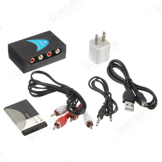 Wireless bluetooth Transmitter For Ipod MP4 TV PC with 3.5mm Stereo Audio Cable