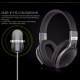 B5 bluetooth Headset BT5.0 Wireless Headphone Long Life HiFi Stereo Powerful Bass Low latency Earphone with Mic
