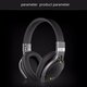 B5 bluetooth Headset BT5.0 Wireless Headphone Long Life HiFi Stereo Powerful Bass Low latency Earphone with Mic