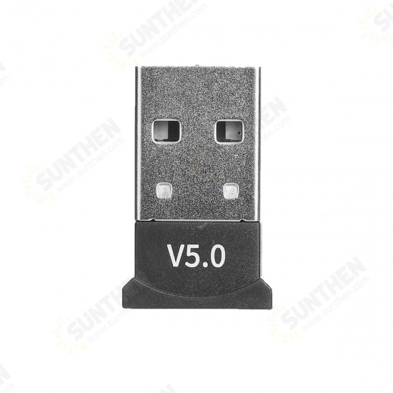 bluetooth 5.0 USB Adapter for Window 7/8/10 for Vista XP for Mac OS X PC Keyboard Mouse Gamepads Speakers