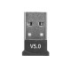 bluetooth 5.0 USB Adapter for Window 7/8/10 for Vista XP for Mac OS X PC Keyboard Mouse Gamepads Speakers