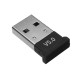 bluetooth 5.0 USB Adapter for Window 7/8/10 for Vista XP for Mac OS X PC Keyboard Mouse Gamepads Speakers