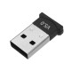 bluetooth 5.0 USB Adapter for Window 7/8/10 for Vista XP for Mac OS X PC Keyboard Mouse Gamepads Speakers