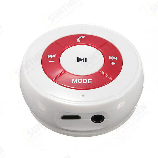 bluetooth Wireless Music Partner Receiver Charger Hands Speaker