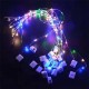 0.5M/1M/2M Battery Powered LED Garland String Light Copper Wire Strip Lamp for Holiday Christmas Home Indoor Use