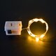 0.5M/1M/2M Battery Powered LED Garland String Light Copper Wire Strip Lamp for Holiday Christmas Home Indoor Use