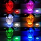 10 LED Colorful Waterproof Submersible Party Light With Remote Control