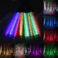 10 Tube 30CM LED Meteor Shower Rain Fall Outdoor Christmas Xmas String Tree Light