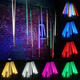 10 Tube 50CM LED Meteor Shower Rain Fall Outdoor Christmas Xmas String Tree Light