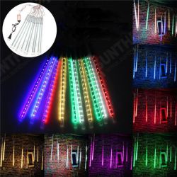 10 Tube 50CM LED Meteor Shower Rain Fall Outdoor Christmas Xmas String Tree Light 10 Tube 50CM LED Meteor Shower Rain Fall Outdoor Christmas Xmas String Tree Light