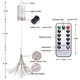 100/200 LED Firework Light 8 Mode Fairy String Lamp with Remote Control for Home Garden Decor