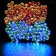 100/200/300 LED Solar String Fairy Lights Copper Wire Outdoor Garden Waterproof