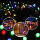 100/200/300 LED Solar String Fairy Lights Copper Wire Outdoor Garden Waterproof