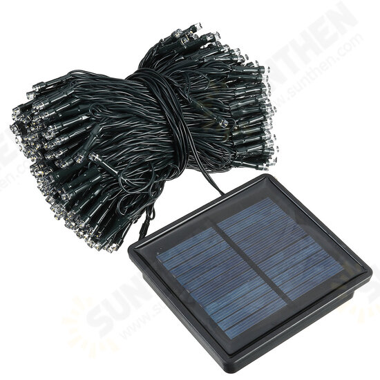 100/200/300 LED Solar String Fairy Lights Copper Wire Outdoor Garden Waterproof 100/200/300 LED Solar String Fairy Lights Copper Wire Outdoor Garden Waterproof