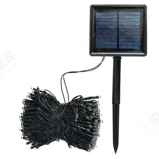 100/200/300 LED Solar String Fairy Lights Copper Wire Outdoor Garden Waterproof 100/200/300 LED Solar String Fairy Lights Copper Wire Outdoor Garden Waterproof